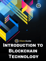 Introduction to Blockchain Technology