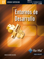 Entornos de Desarrollo (GRADO SUPERIOR)