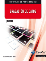 Grabación de Datos (MF0973_1)