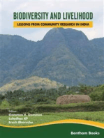 Biodiversity and Livelihood: Lessons from Community Research in India