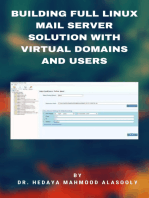 Building Full Linux Mail Server Solution with Virtual Domains and Users