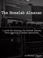 The Homelab Almanac: A guide for starting the homelab journey, from purchasing to DevOps deployment