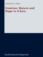 Creation, Nature and Hope in 4 Ezra