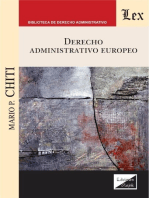 Derecho administrativo europeo