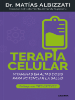 Terapia celular: Vitaminas en altas dosis para potenciar la salud