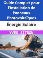 Énergie Solaire : Guide Complet pour l'Installation de Panneaux Photovoltaïques sur Votre Maison à Pontault-Combault