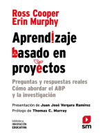 Aprendizaje basado en proyectos: Preguntas y respuestas. Cómo abordar el ABP y la investigación.