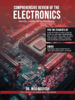 Comprehensive Review of the ELECTRONICS (Analog, Digital, Microprocessor)