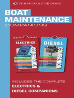 Boat Maintenance Companions: Electrics & Diesel Companions at Sea