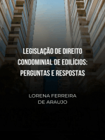 Legislação De Direito Condominial De Edilícios