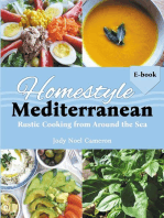 Homestyle Mediterranean: Rustic Cooking from Around the Sea