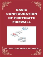 Basic Setup of FortiGate Firewall