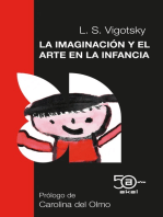 La imaginación y el arte en la infancia