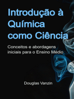 Introdução À Química Como Ciência