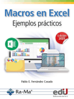 Macros en excel: Ejemplos prácticos