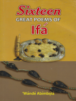 Sixteen Great Poems of Ifá