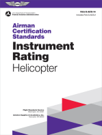 Airman Certification Standards: Instrument Rating - Helicopter (2024): FAA-S-ACS-14