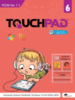 Touchpad Plus Ver. 1.1 Class 6: Windows 7 & MS Office 2010