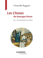 Les Choses de Georges Perec: ou l’économie du rêve