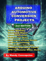 Arduino Automotive Conversion Projects