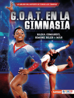 G.O.A.T. en la gimnasia (Gymnastics's G.O.A.T.): Nadia Comaneci, Simone Biles y más