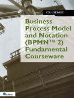 Business Process Model and Notation based on BPMN™ 2 Fundamental Courseware