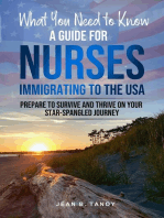 What you need to know: A Guide for Nurses Immigrating to the USA