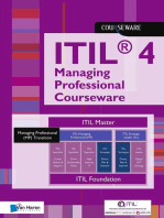 ITIL® 4 Managing Professional Courseware