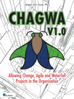 Chagwa V1.0: Allowing Change, Agile and Waterfall Projects in the Organisation