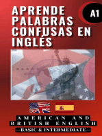 Aprende palabras confusas en inglés A1