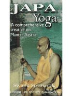 Japa Yoga A Comprehensive Treatise on Mantra-Sastra