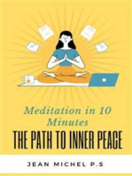 Meditation in 10 Minutes - The Path to Inner Peace in 27 Chapters