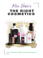 Mica Shine's The Right Cosmetics