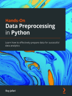 Hands-On Data Preprocessing in Python: Learn how to effectively prepare data for successful data analytics