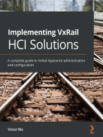 Implementing VxRail HCI Solutions: A complete guide to VxRail Appliance administration and configuration