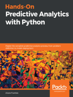 Hands-On Predictive Analytics with Python: Master the complete predictive analytics process, from problem definition to model deployment