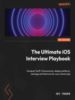 The Ultimate iOS Interview Playbook: Conquer Swift, frameworks, design patterns, and app architecture for your dream job