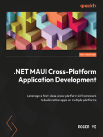 .NET MAUI Cross-Platform Application Development: Leverage a first-class cross-platform UI framework to build native apps on multiple platforms