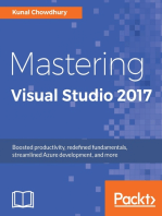 Mastering Visual Studio 2017