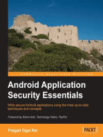 Android Application Security Essentials: Security has been a bit of a hot topic with Android so this guide is a timely way to ensure your apps are safe. Includes everything from Android security architecture to safeguarding mobile payments.