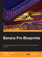 Banana Pro Blueprints: Leverage the capability of Banana Pi with exciting real-world projects