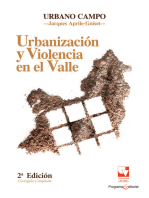 Urbanización y violencia en el Valle: 2a. Edición Corregida y ampliada