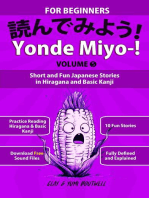 Yonde Miyo-!: Short and Fun Japanese Stories in Hiragana and Basic Kanji