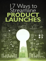 17 Ways to Streamline Product Launches