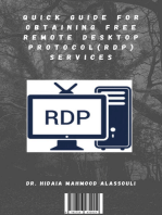 Quick Guide for Obtaining Free Remote Desktop Protocol (RDP) Services