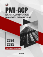 PMI-ACP Exam Companion : Q & A with Explanations