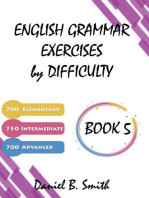 English Grammar Exercises by Difficulty: Book 5