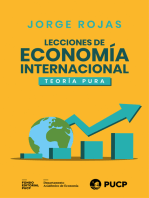 Lecciones de economía internacional: Teoría pura