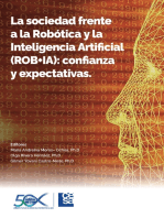 La sociedad frente a la Robótica y la Inteligencia Artificial (ROB+IA): confianza y expectativas