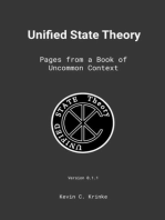 Unified State Theory: Pages from a Book of Uncommon Context